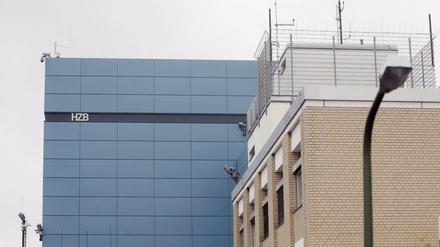 Das Helmholtz Zentrums in Wannsee. Der Forschungsreaktor soll im Jahr 2020 endgültig abgeschaltet werden.