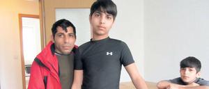 Der Junge aus dem Bus: Luai Khatun lebt jetzt seit einem Monat in Clausnitz.