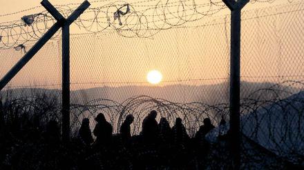 Gestoppte Hoffnung. Die griechisch-mazedonische Grenze in Idomeni. 