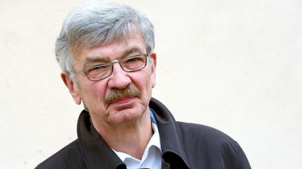 Schriftsteller Christoph Hein
