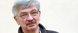 Schriftsteller Christoph Hein