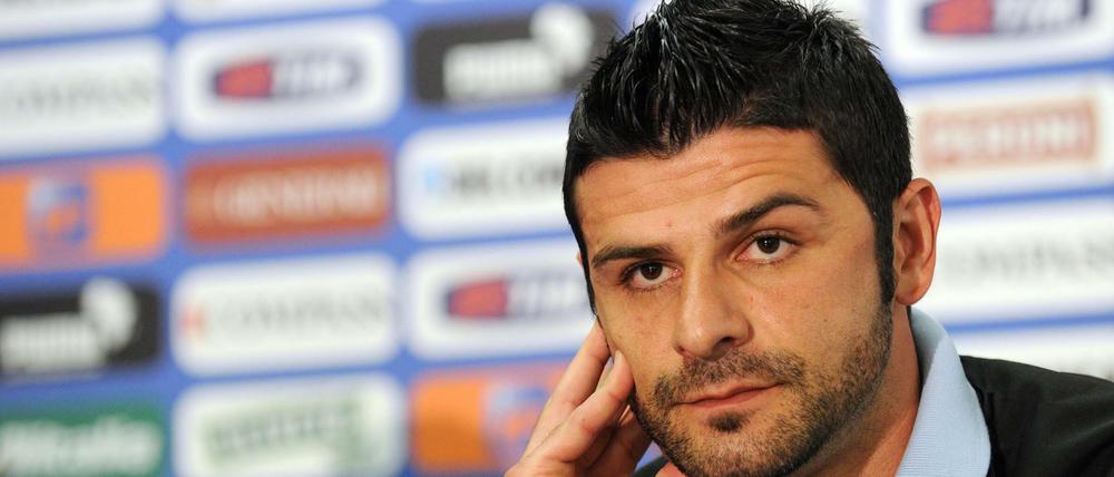 Der italienische Nationalspieler Vincenzo Iaquinta.