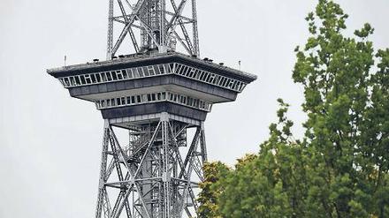 Das Restaurant im Funkturm öffnet für die Frühjahrs-Saison seine Türen.