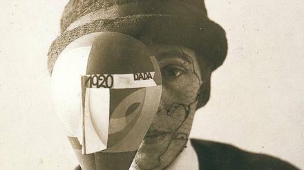 Kuckuck. Nic Alufs Porträt von Sophie Taeuber mit Dada-Kopf, 1920.