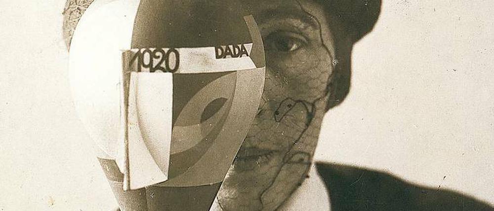Kuckuck. Nic Alufs Porträt von Sophie Taeuber mit Dada-Kopf, 1920.