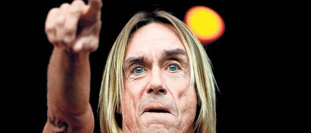 Ich war ein Berliner. Nun hat nach David Bowie auch Iggy Pop einen Song voller Erinnerungen an seine Zeit in der Mauerstadt geschrieben.