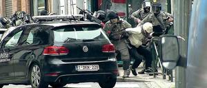 Terroristische Bedrohung. Festnahme eines Verdächtigen in Molenbeek.