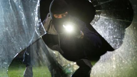 Einbrüche sind in Brandenburg ein großes Problem. 
