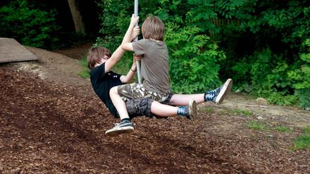 Es gibt nur einen Sitzplatz, na und? Eine Seilbahn fährt auch als Tandem.