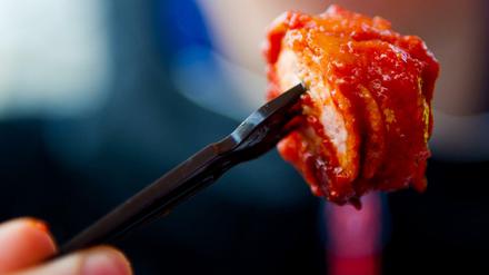 Mit Darm oder ohne - die Currywurst-Glaubensfrage 