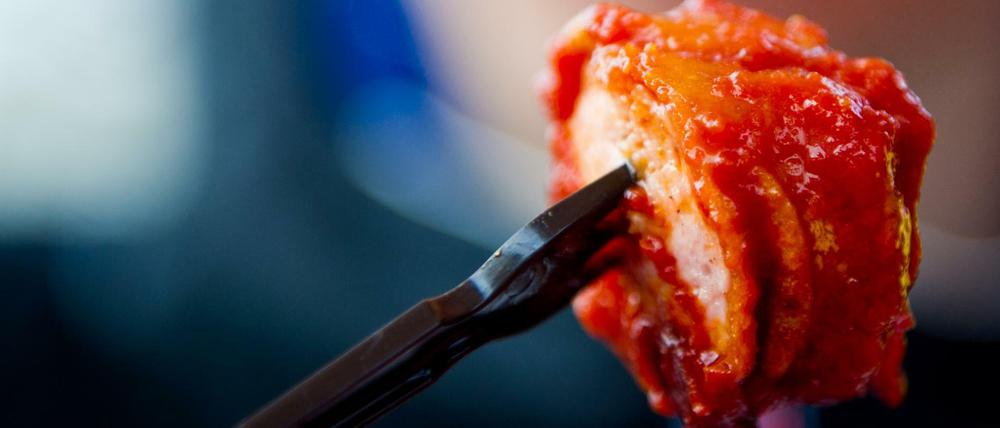 Mit Darm oder ohne - die Currywurst-Glaubensfrage