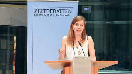 Im Willy-Brandt-Haus wurde diskutiert. 