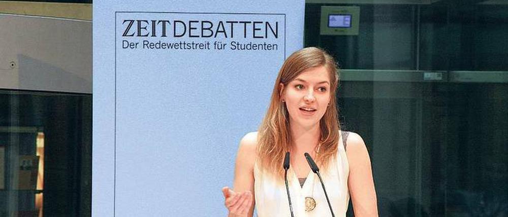 Im Willy-Brandt-Haus wurde diskutiert.