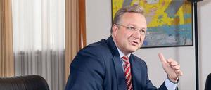Frank Henkel, Berlins Innensenator (CDU).