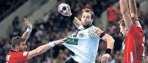 Neuzugang im Anflug. Bislang haben die Füchse Berlin für die nächste Saison nur Rückraumspieler Steffen Fäth verpflichtet.