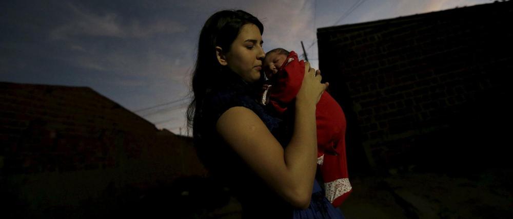 Ungewisse Zukunft. Noch weiß niemand, wie sich die Zika-Babys entwickeln werden.