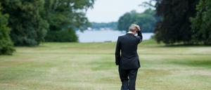 Guido Westerwelle war ein kraftvoller Optimist. Etwas liegen zu lassen, war nicht seine Art.