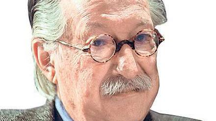 Joseph Weizenbaum, aus dem Computerpionier wurde später ein Computerkritiker.