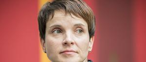Frauke Petry, Bundesvorsitzende der AfD (Alternative für Deutschland).