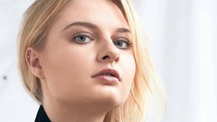 Die britische Musikerin Låpsley.