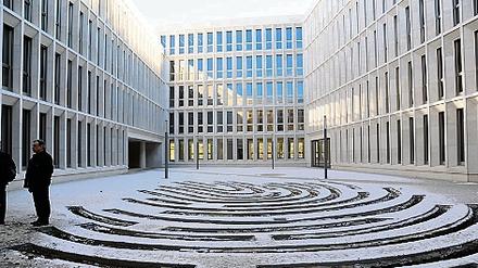 Dienstsitz des Bundesministerium des Inneren. 