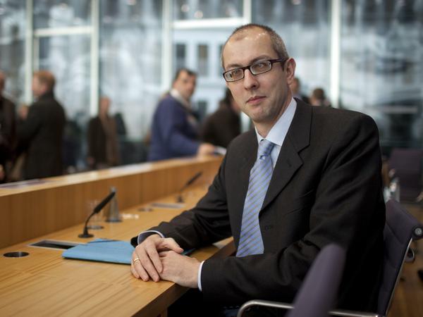 Der langjährige Mitarbeiter Westerwelles und FDP-Sprecher Christoph Steegmans