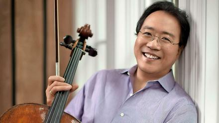 Weltreisender in Sachen Musik und Gemeinschaft: Der Weltklasse-Cellist Yo-Yo Ma, Jahrgang 1955. 