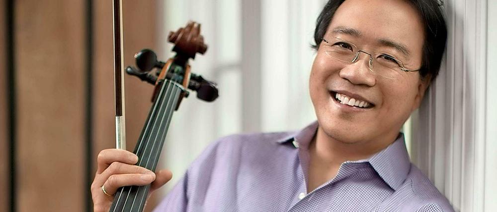 Weltreisender in Sachen Musik und Gemeinschaft: Der Weltklasse-Cellist Yo-Yo Ma, Jahrgang 1955. 