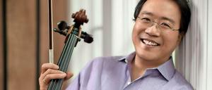 Weltreisender in Sachen Musik und Gemeinschaft: Der Weltklasse-Cellist Yo-Yo Ma, Jahrgang 1955. 