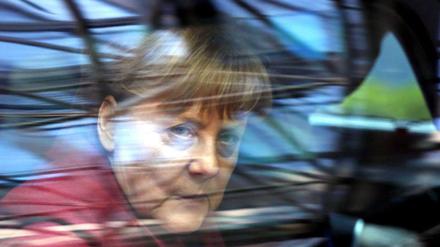 Angela Merkel, Bundeskanzlerin der Bundesrepublik Deutschland.