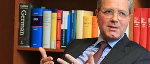 Norbert Röttgen (CDU) ist seit 2014 Vorsitzender des Auswärtigen Ausschusses.