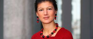 Sahra Wagenknecht, Fraktionschefin der Linken im Bundestag..