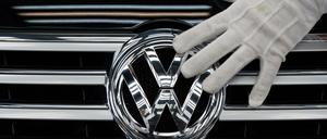 Anleger klagen gegen VW