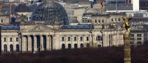Der Bundestag, auch ein Schutzwall: Ermittlungen gegen Abgeordnete muss das hohe Haus prinzipiell genehmigen.