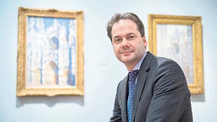 Die Museumswelt ist in Bewegung: Max Hollein. 