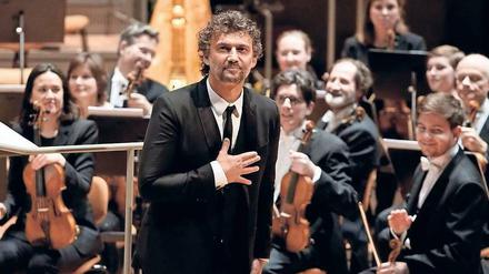 Thronfolger. Applaus für Jonas Kaufmann in der Philharmonie.