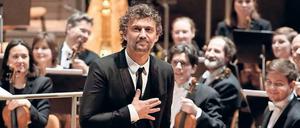 Thronfolger. Applaus für Jonas Kaufmann in der Philharmonie.