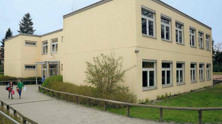 Die Mobilen Unterrichtsräume (MURs) an der Mühlenau-Grundschule mussten 2015 zwischenzeitlich wegen Baufälligkeit gesperrt werden. 