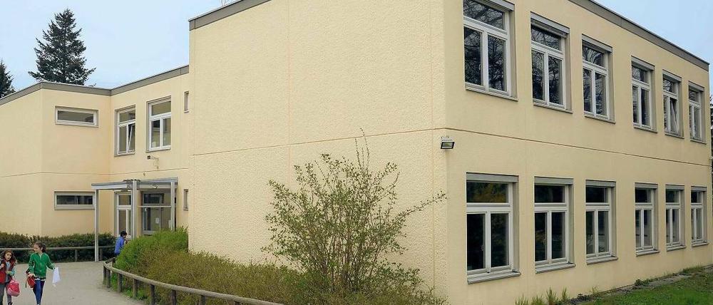 Die Mobilen Unterrichtsräume (MURs) an der Mühlenau-Grundschule mussten 2015 zwischenzeitlich wegen Baufälligkeit gesperrt werden.