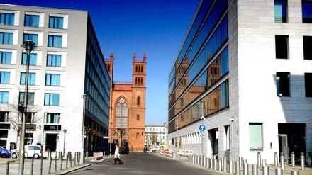 Am Werderschen Markt ist ein Neubau für 69 Millionen Euro geplant.