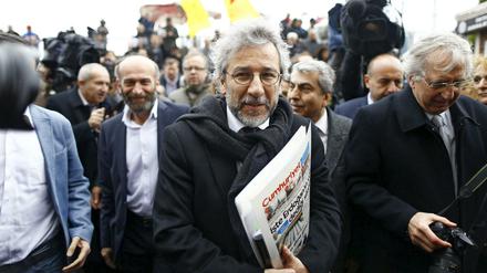 Can Dündar, Chefredakteur der Cumhuriyet, denkt trotz Repressalien nicht daran, die Türkei zu verlassen.