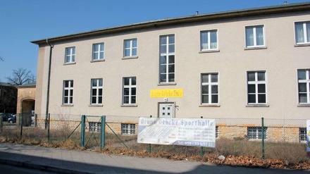 Auch die Bruno-Gehrke-Halle wurde von der Liste gestrichen.