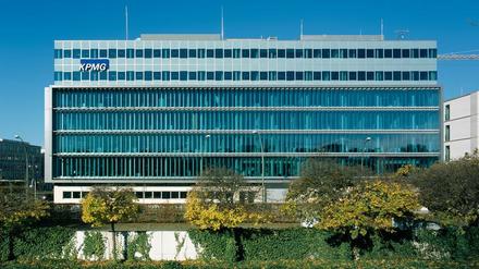 Der Berliner Sitz der Unternehmensberatung KPMG.