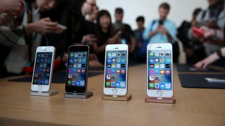 Das neue iPhone SE wird am Montag in den USA präsentiert.