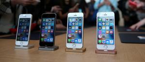 Das neue iPhone SE wird am Montag in den USA präsentiert. 