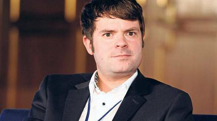 Unter Druck. Björn Böhning, Chef der Senatskanzlei. 