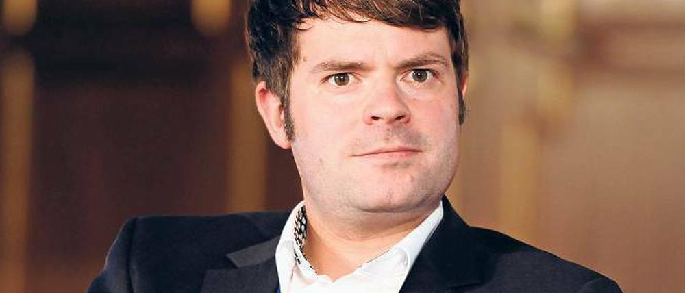 Unter Druck. Björn Böhning, Chef der Senatskanzlei. 