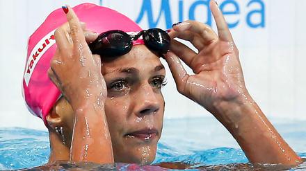 Eine von vielen. Julija Jefimowa ist eine der Schwimmerinnen, gegen die die "Times" schwere Vorwürfe erhebt - genau wie gegen viele ihrer Landsleute. 