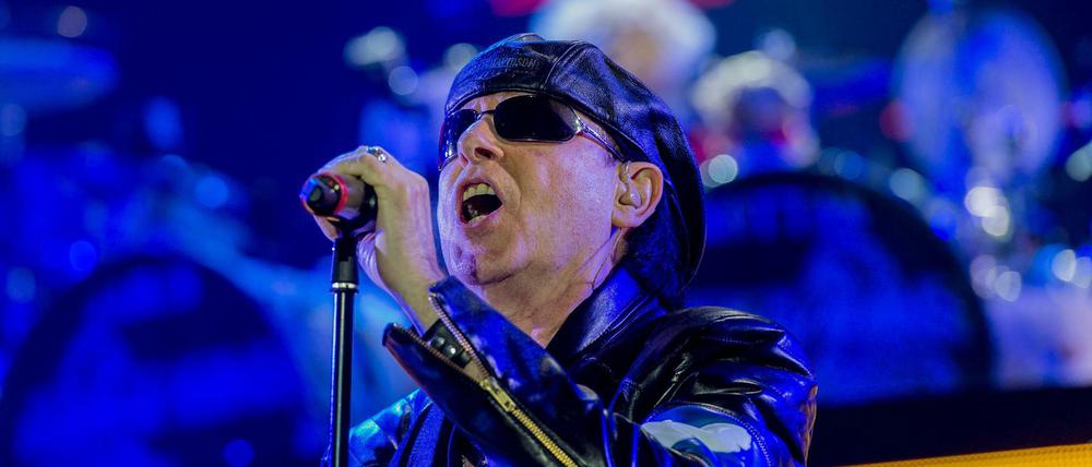 Die Scorpions müssen die Termine ihrer Deutschland-Tour verschieben..