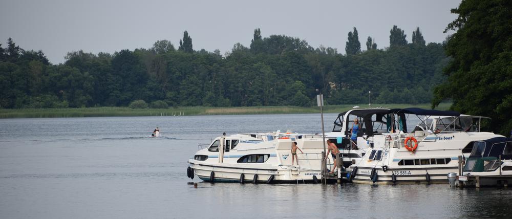 Urlaub am Wasser liegt im Trend.
